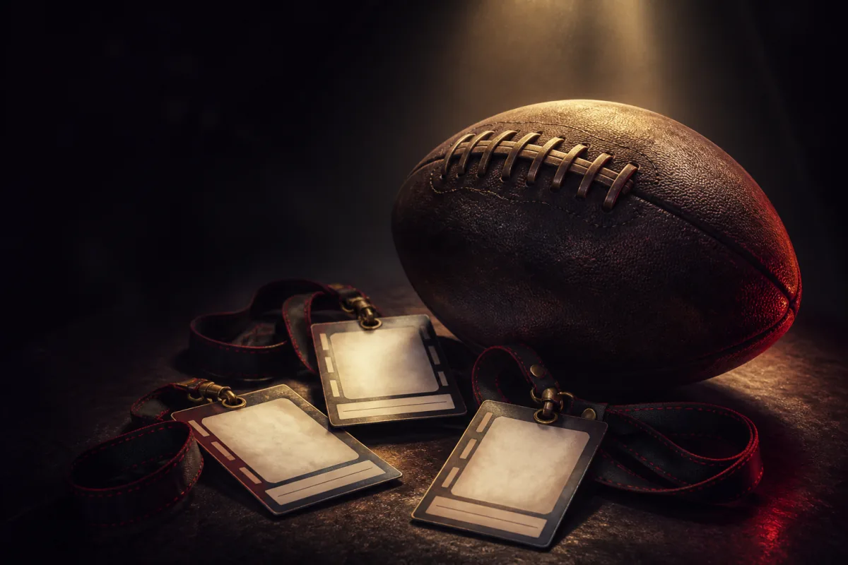 Symbolic editorial artwork for Desired by the Billionaire Football Star: Plot and Cast Guide