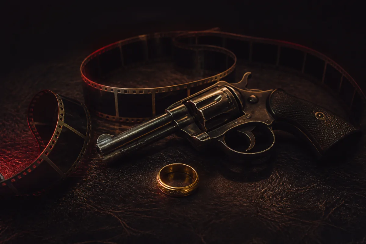 Symbolic editorial artwork for Second Life, the Godfather's Wife: Plot and Cast Guide